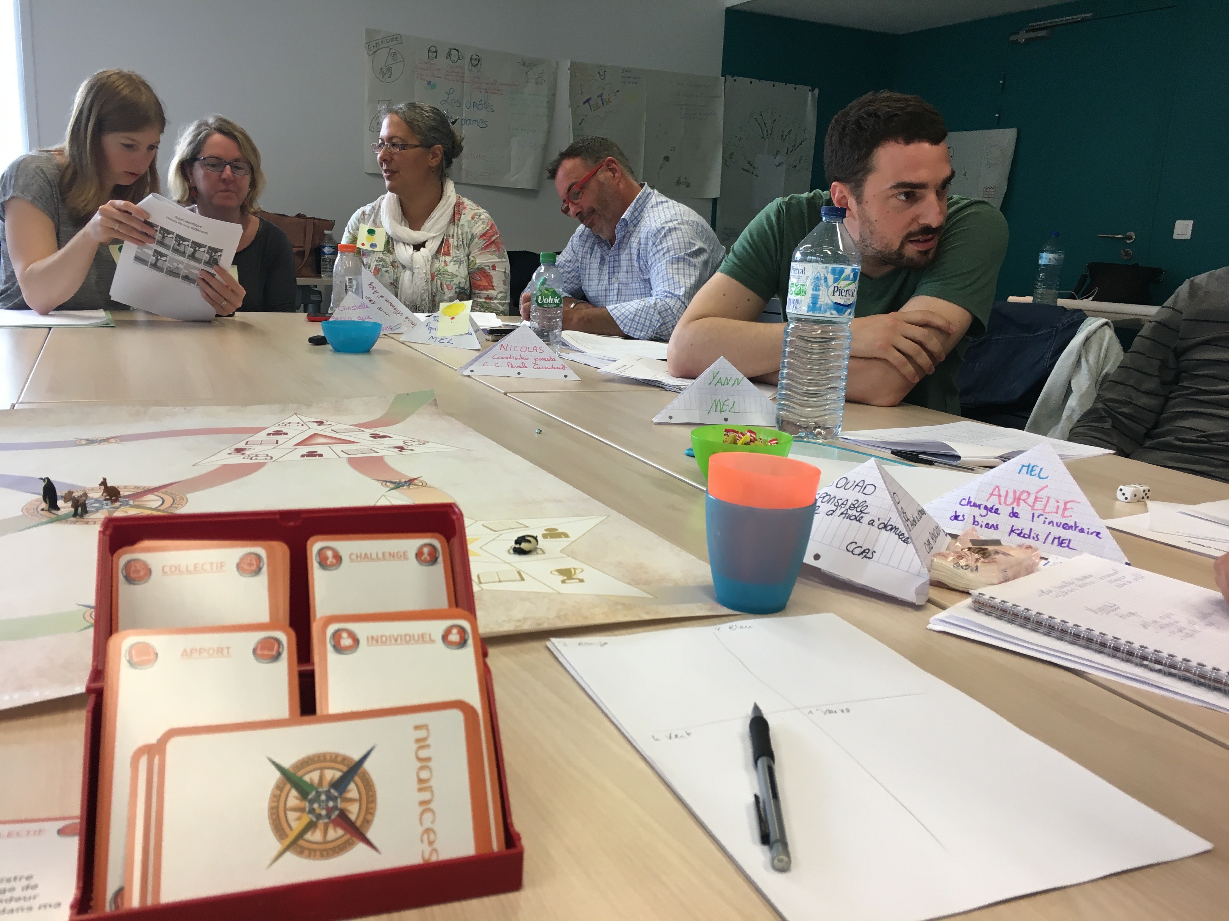 Profils Nuances le jeu